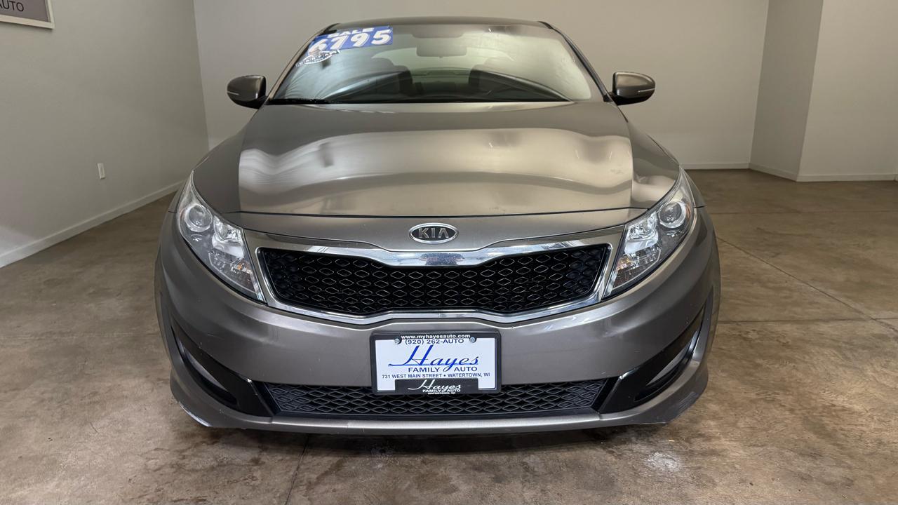 Kia Optima LX 2012