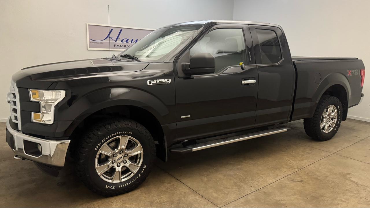 Ford F-150 XLT SuperCab 4WD 2015