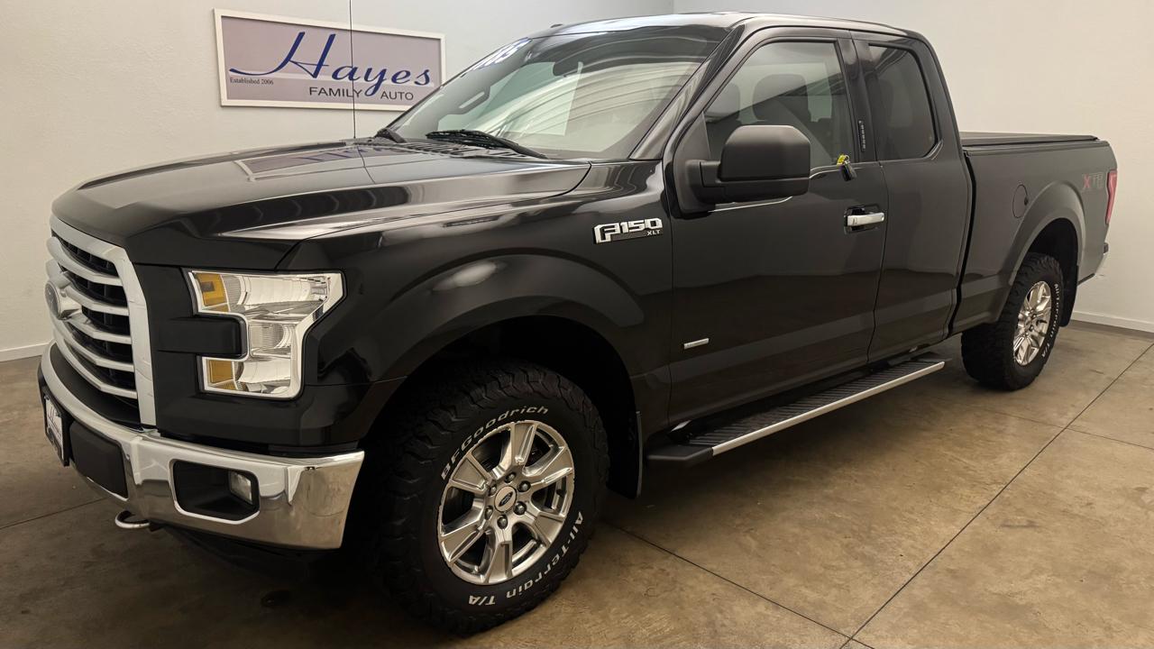 Ford F-150 XLT SuperCab 4WD 2015