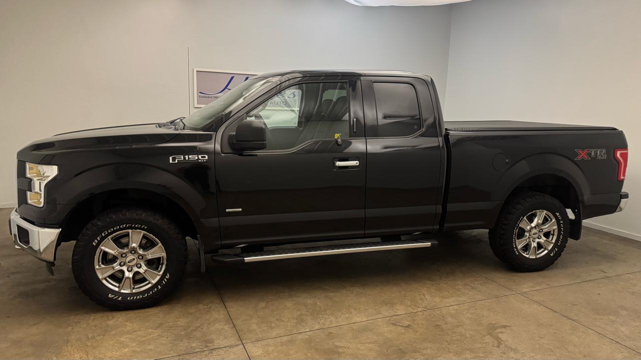 Ford F-150 XLT SuperCab 4WD 2015