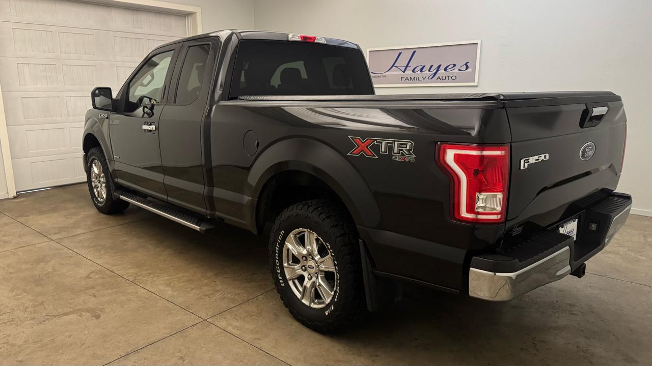 Ford F-150 XLT SuperCab 4WD 2015
