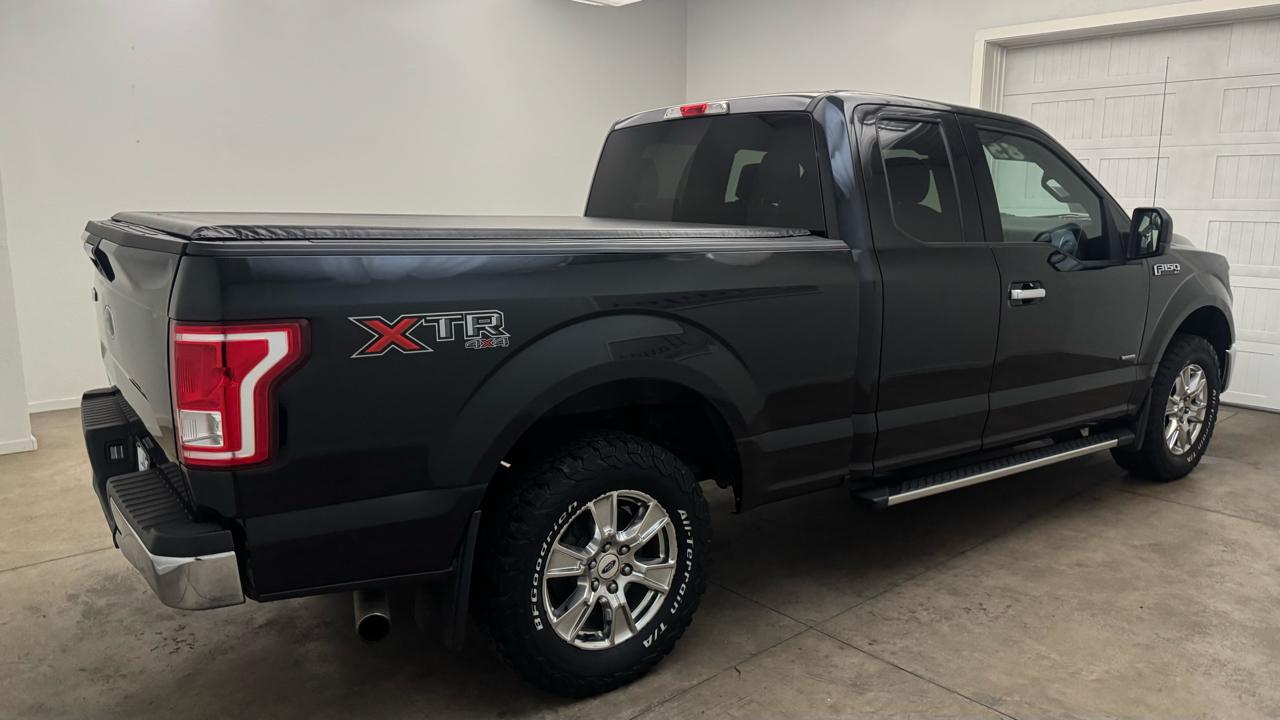 Ford F-150 XLT SuperCab 4WD 2015