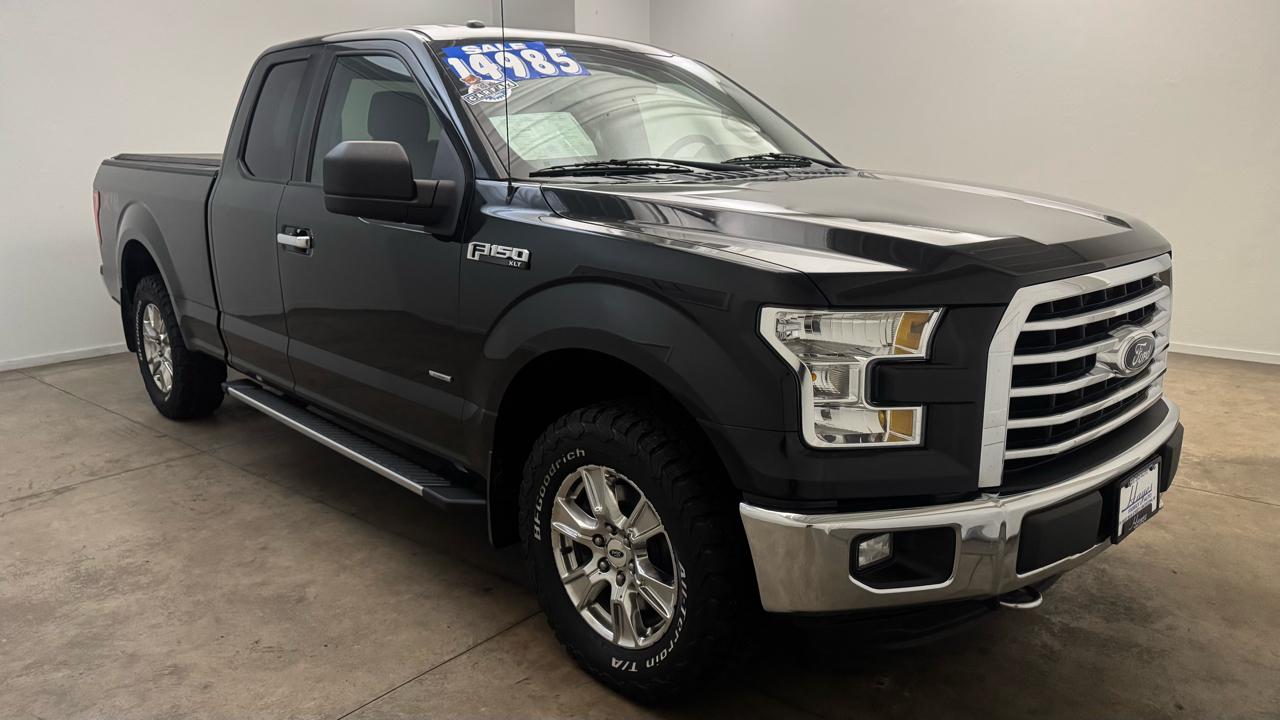 Ford F-150 XLT SuperCab 4WD 2015