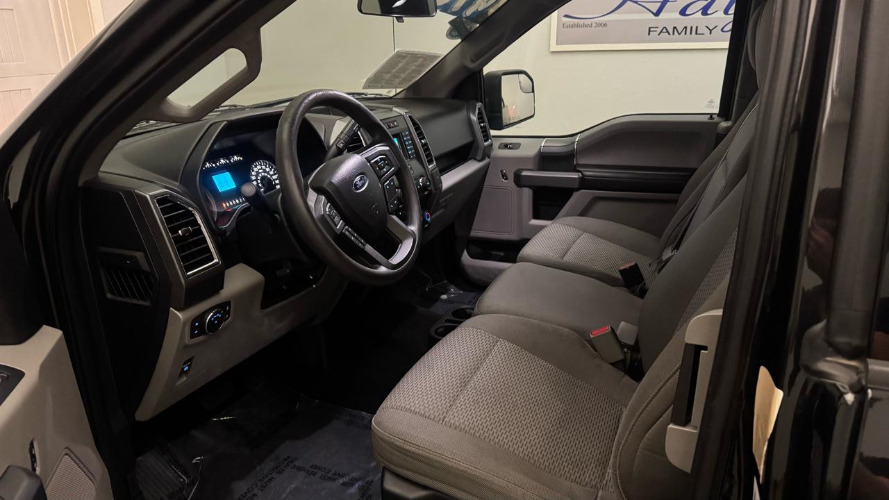 Ford F-150 XLT SuperCab 4WD 2015