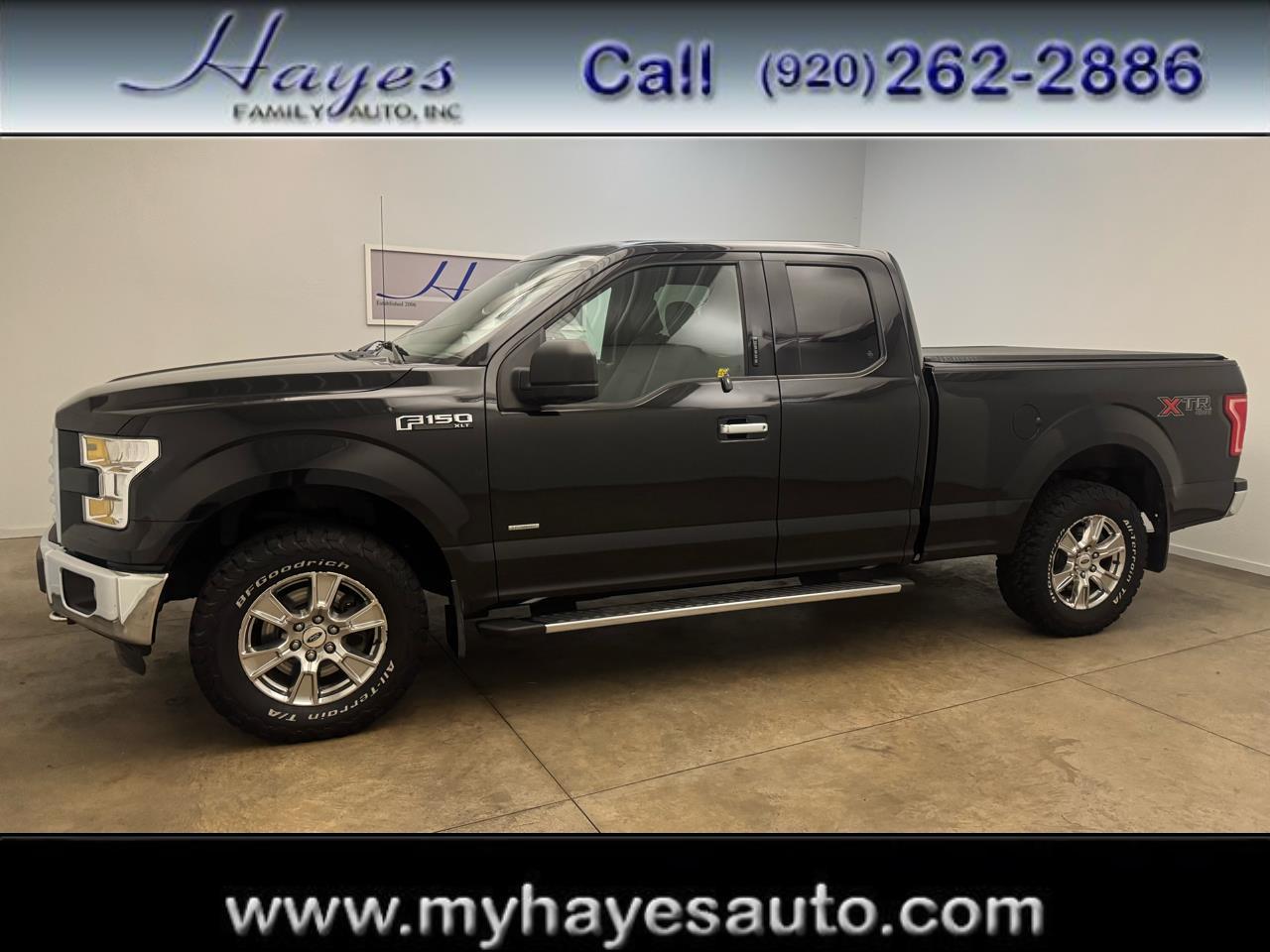 Ford F-150 XLT SuperCab 4WD 2015