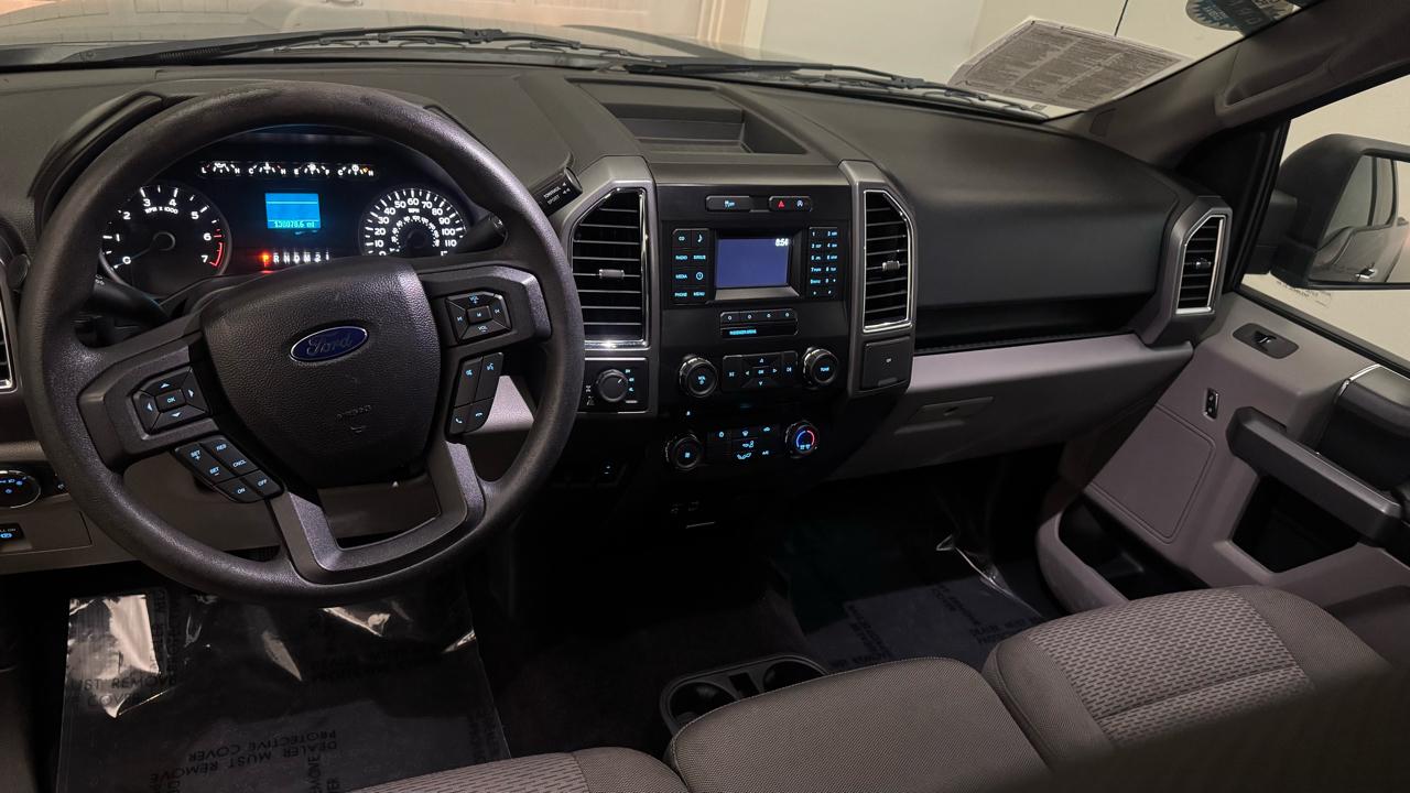 Ford F-150 XLT SuperCab 4WD 2015