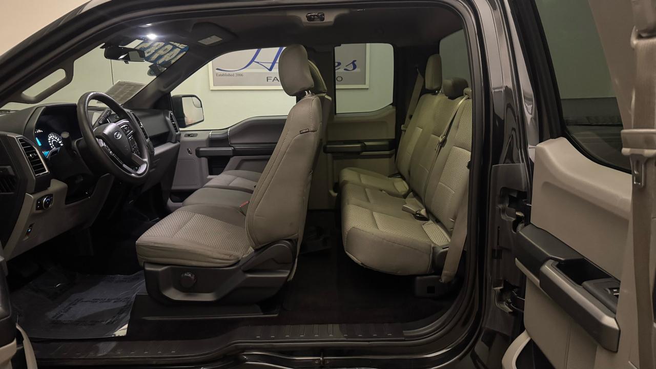 Ford F-150 XLT SuperCab 4WD 2015