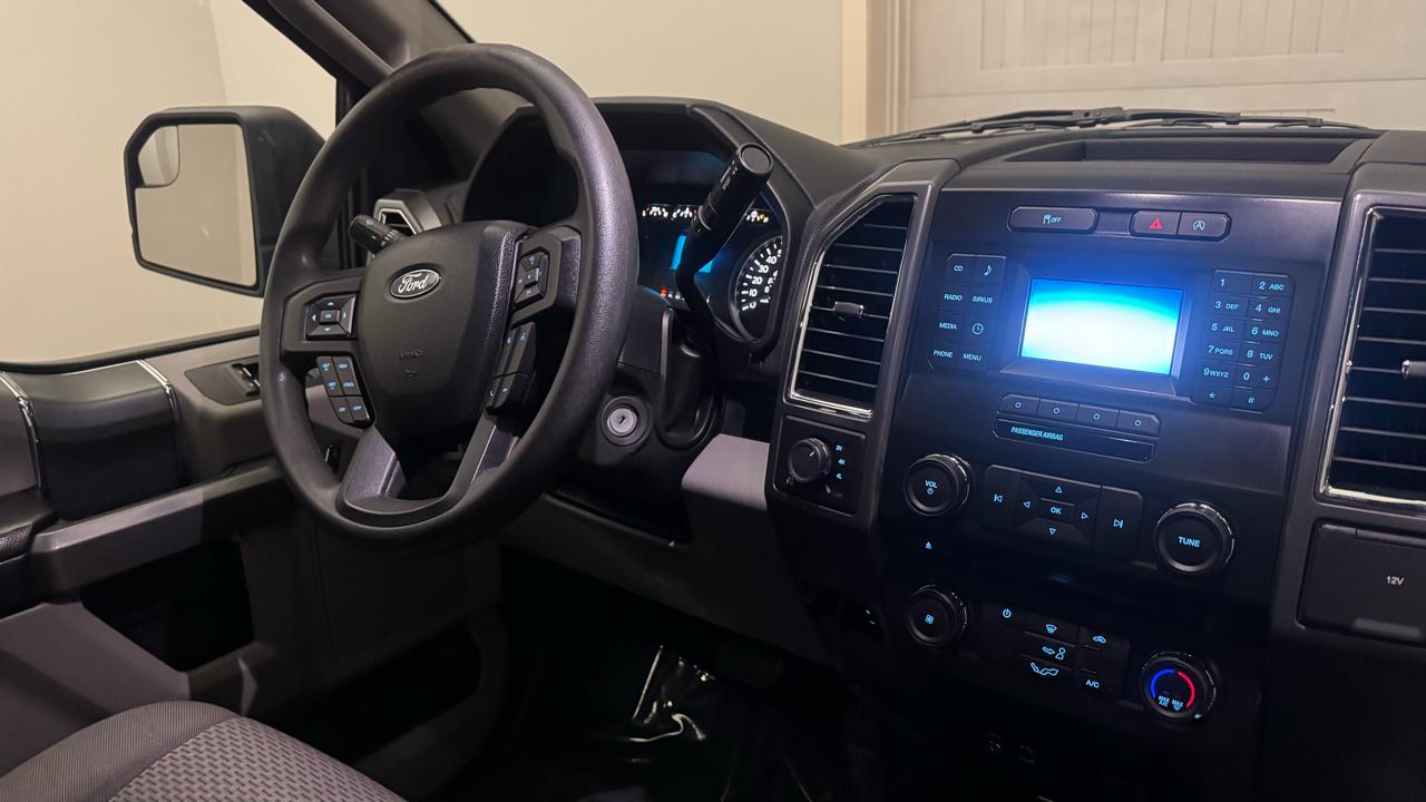 Ford F-150 XLT SuperCab 4WD 2015