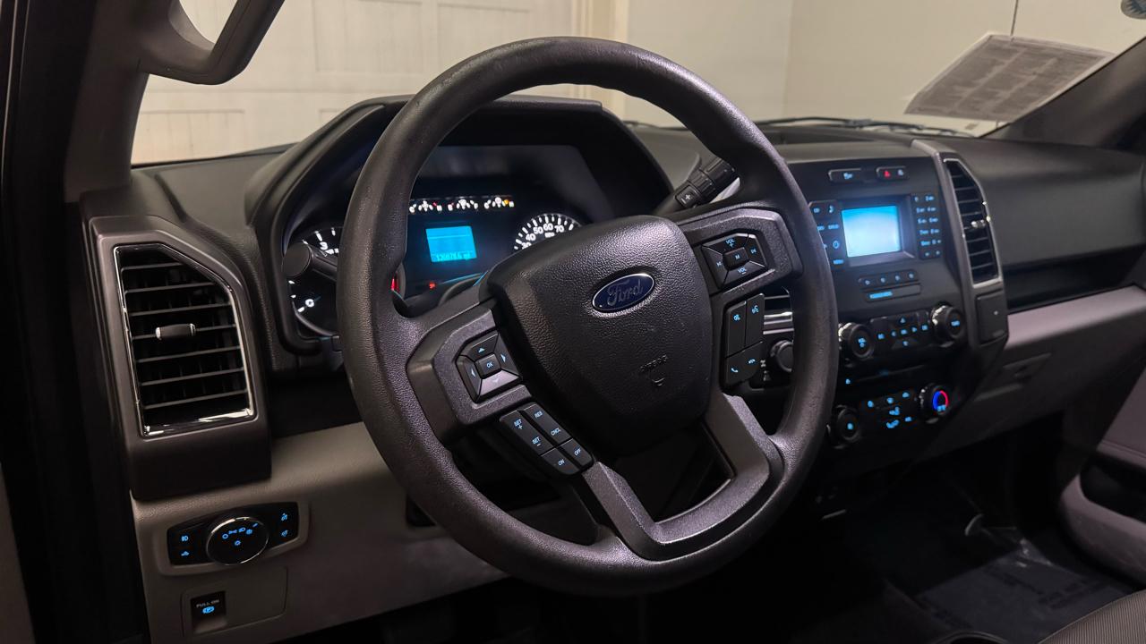 Ford F-150 XLT SuperCab 4WD 2015
