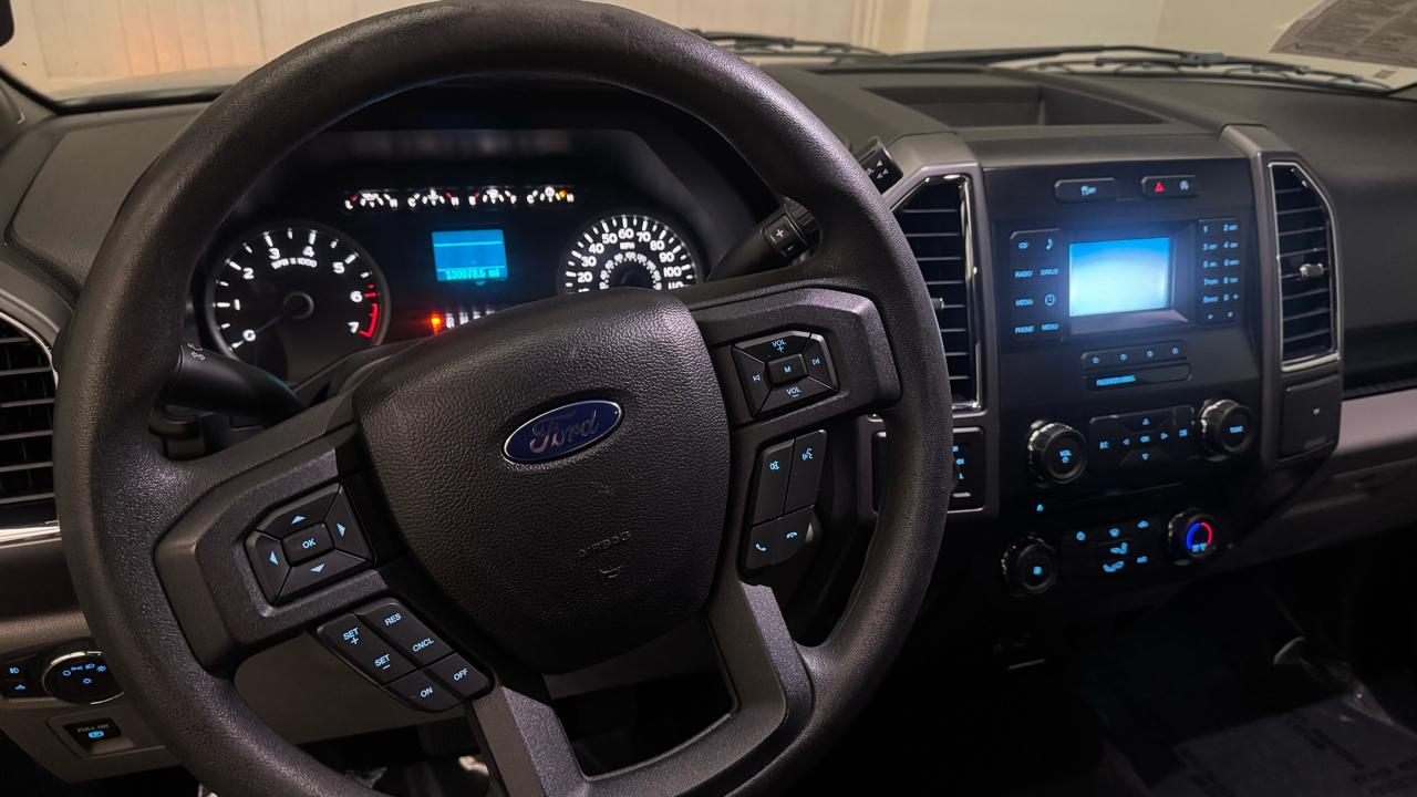 Ford F-150 XLT SuperCab 4WD 2015