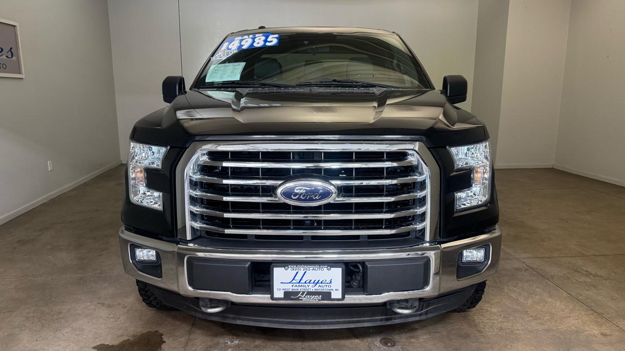 Ford F-150 XLT SuperCab 4WD 2015