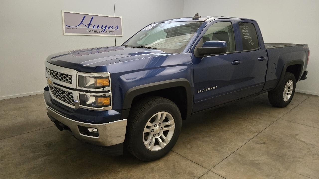Chevrolet Silverado 1500 LT Double Cab 4WD 2015