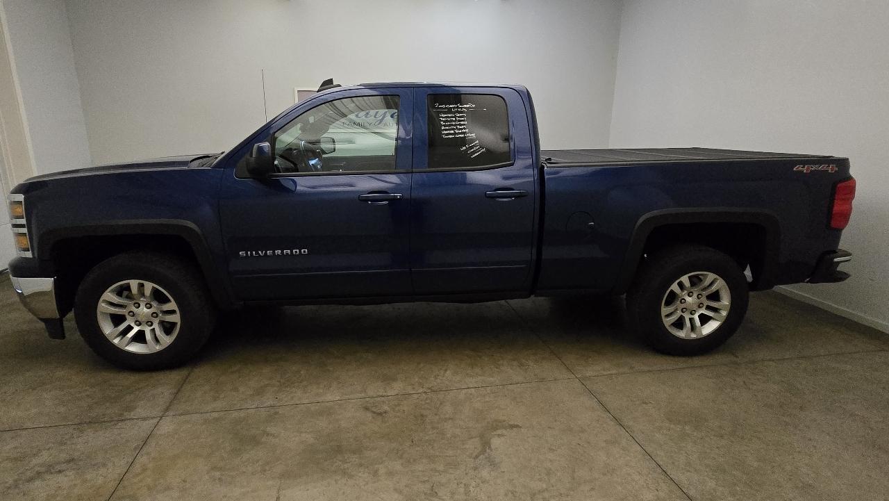 Chevrolet Silverado 1500 LT Double Cab 4WD 2015