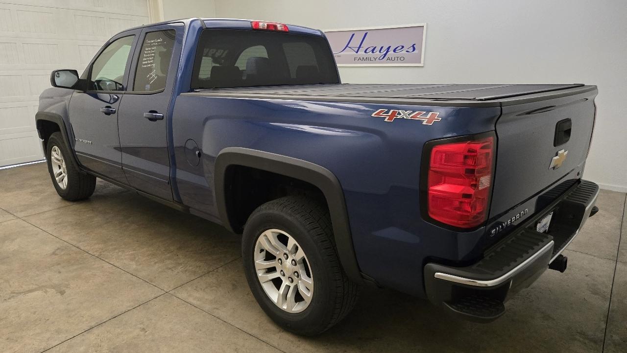 Chevrolet Silverado 1500 LT Double Cab 4WD 2015
