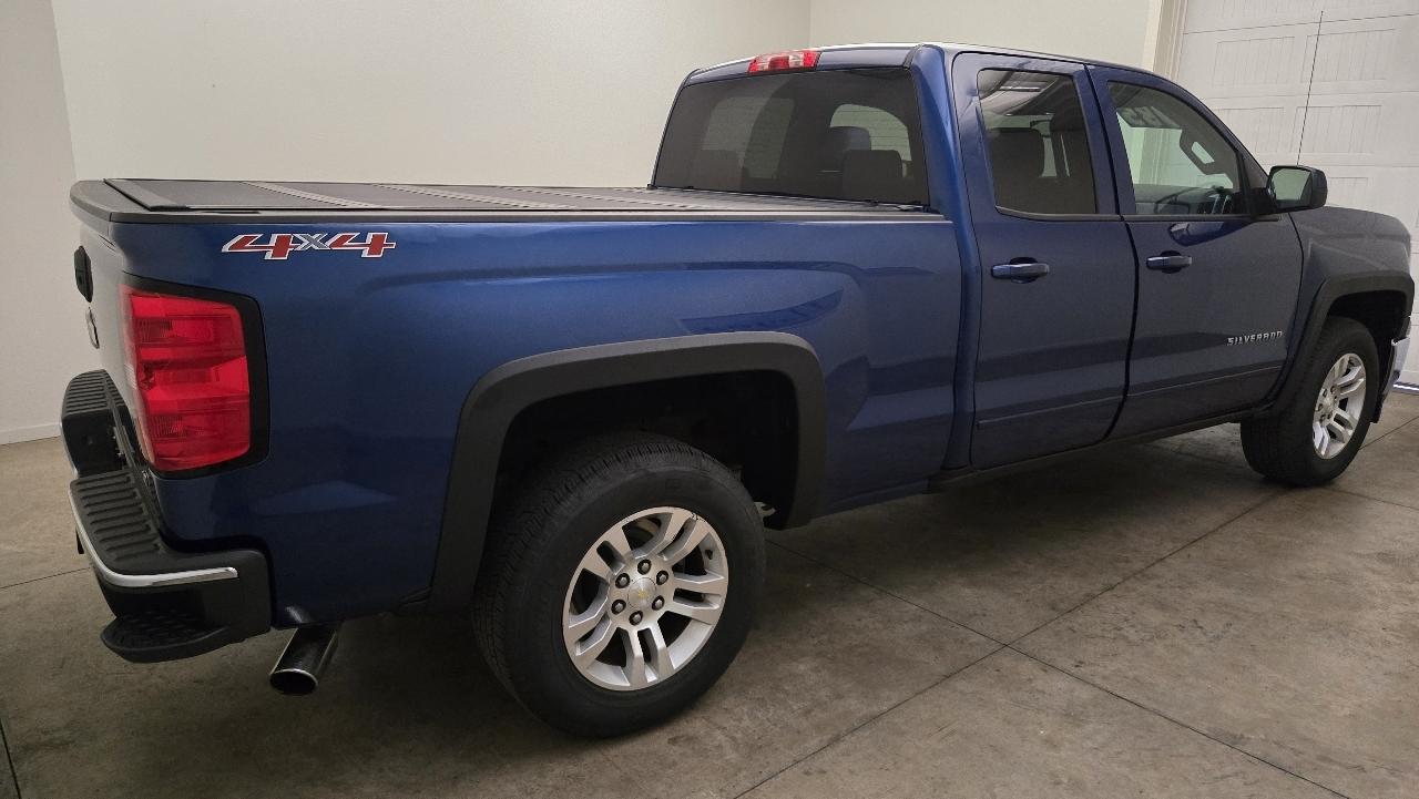 Chevrolet Silverado 1500 LT Double Cab 4WD 2015