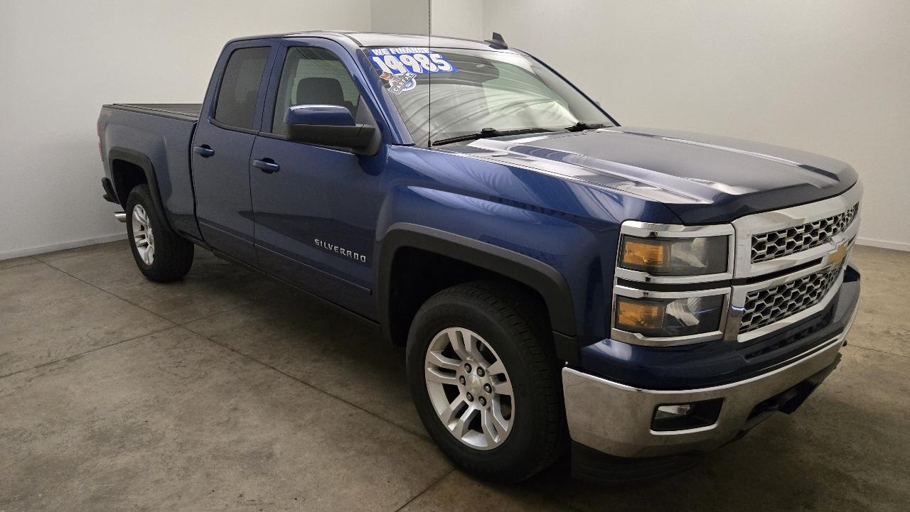 Chevrolet Silverado 1500 LT Double Cab 4WD 2015