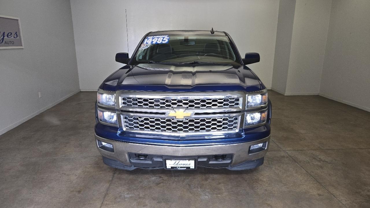 Chevrolet Silverado 1500 LT Double Cab 4WD 2015