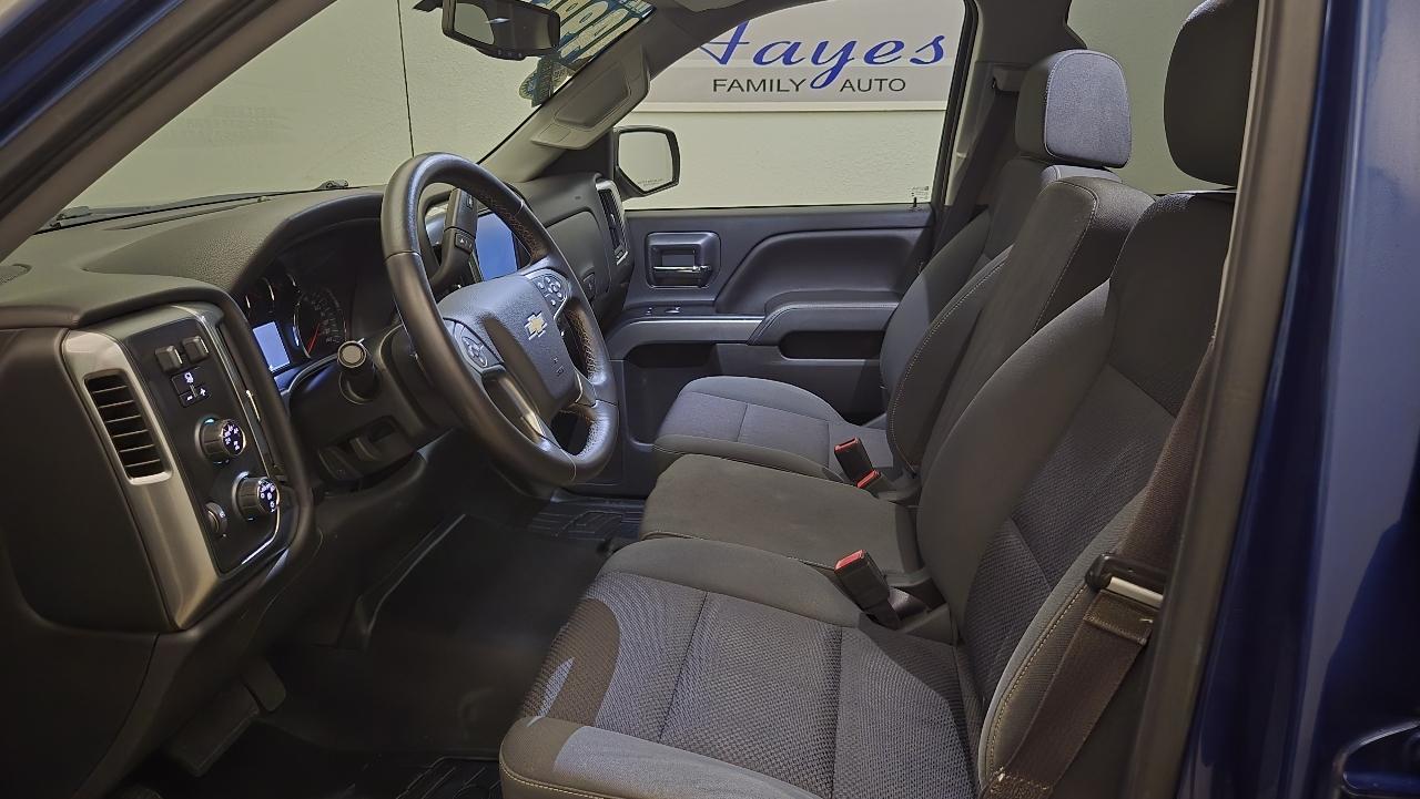 Chevrolet Silverado 1500 LT Double Cab 4WD 2015