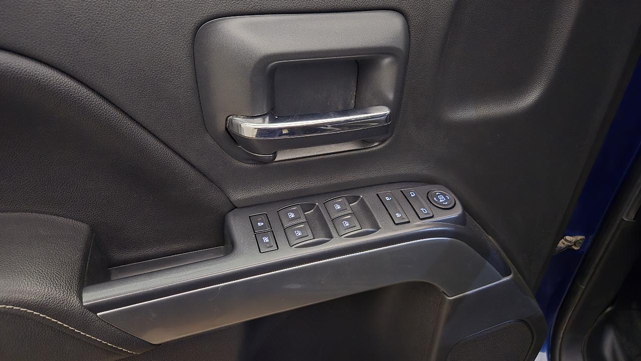 Chevrolet Silverado 1500 LT Double Cab 4WD 2015