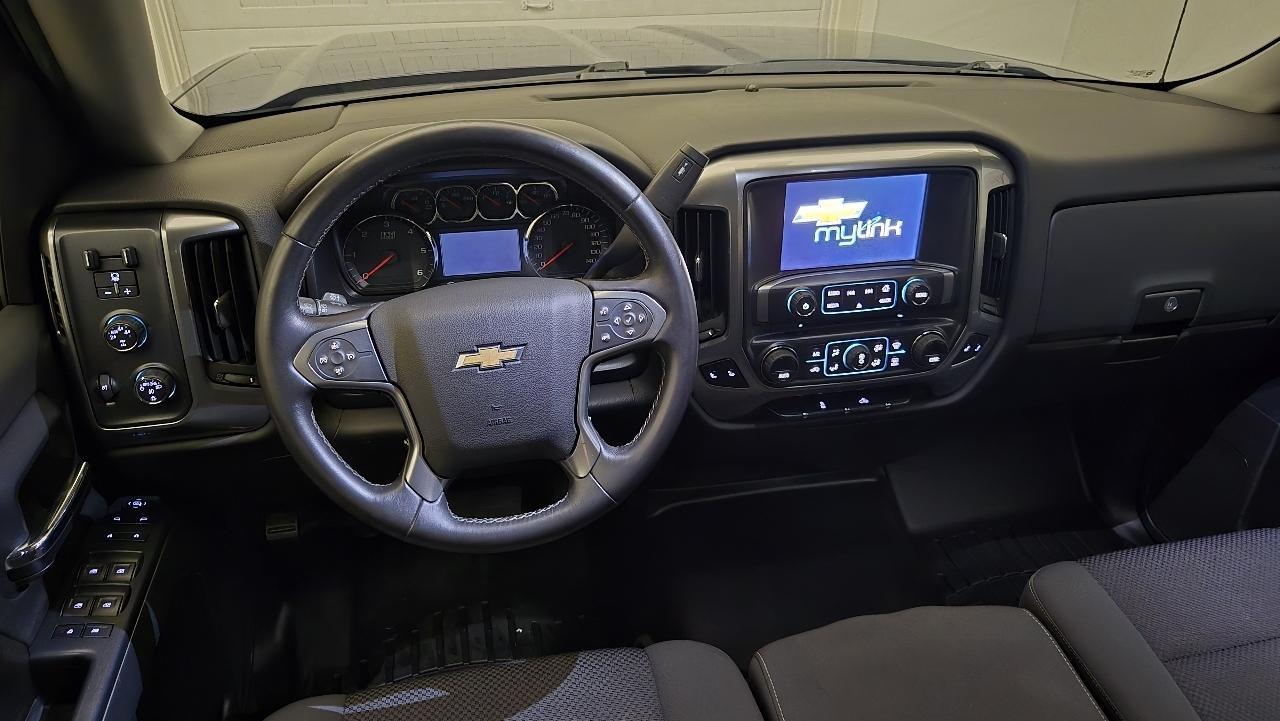 Chevrolet Silverado 1500 LT Double Cab 4WD 2015