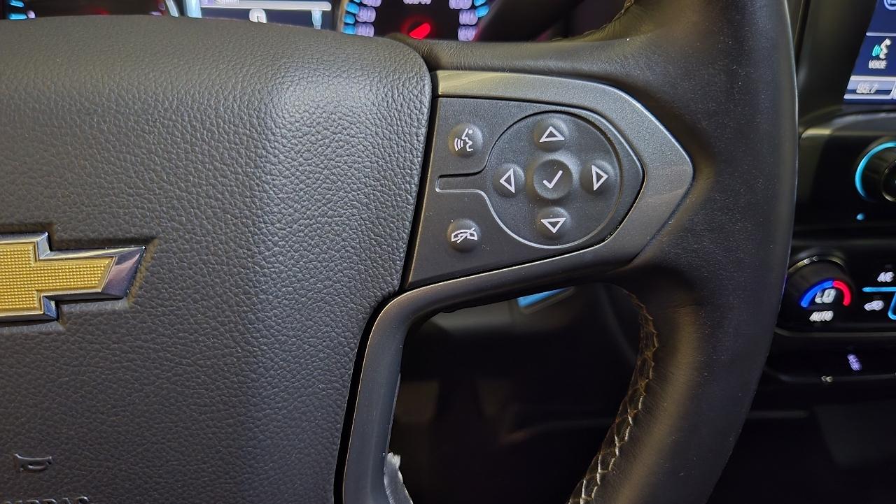 Chevrolet Silverado 1500 LT Double Cab 4WD 2015