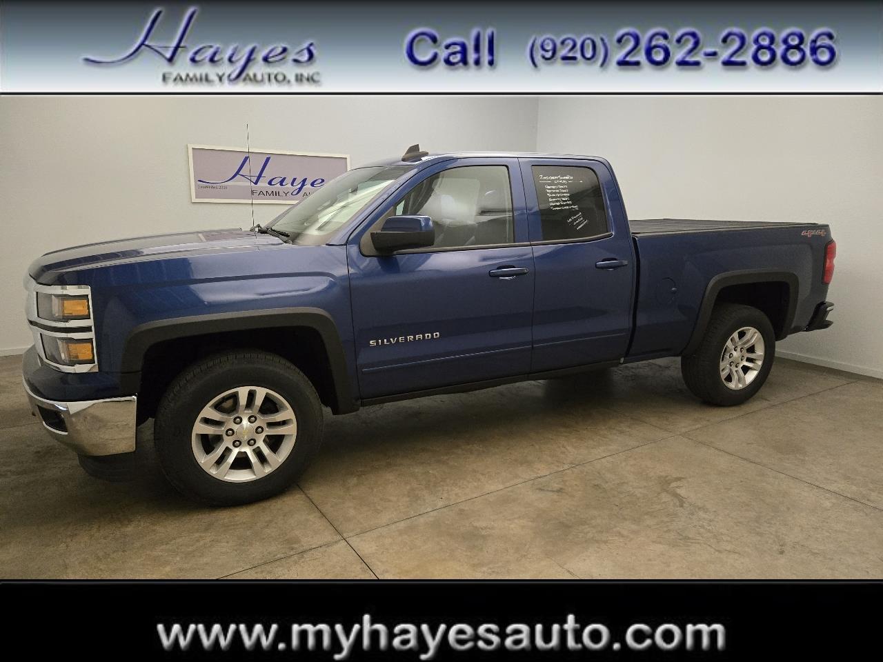 Chevrolet Silverado 1500 LT Double Cab 4WD 2015