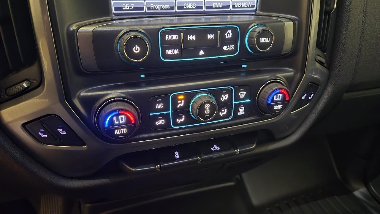 Chevrolet Silverado 1500 LT Double Cab 4WD 2015