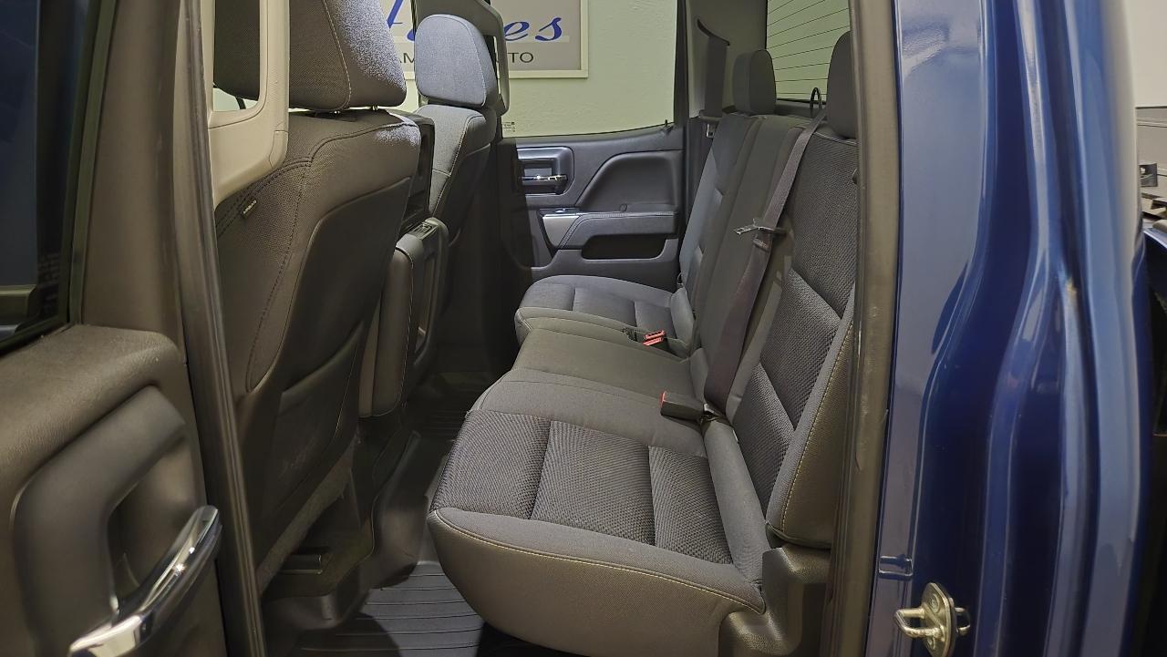 Chevrolet Silverado 1500 LT Double Cab 4WD 2015
