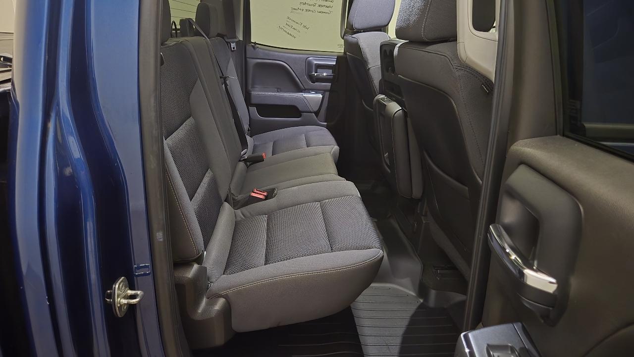 Chevrolet Silverado 1500 LT Double Cab 4WD 2015