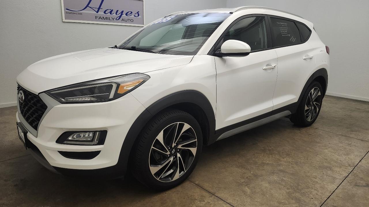 Hyundai Tucson Sport AWD 2020