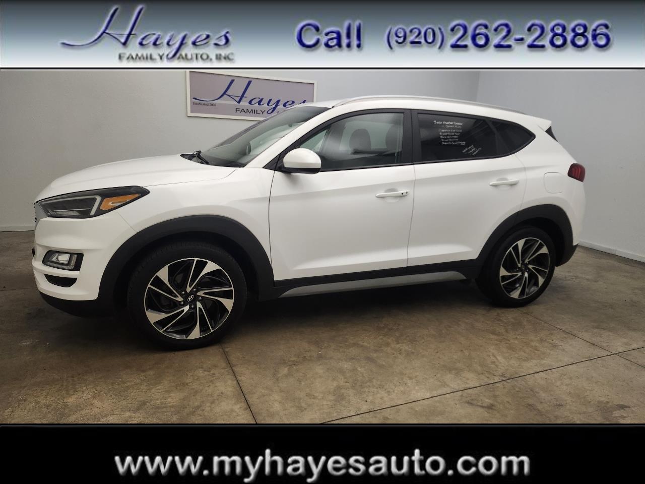 Hyundai Tucson Sport AWD 2020
