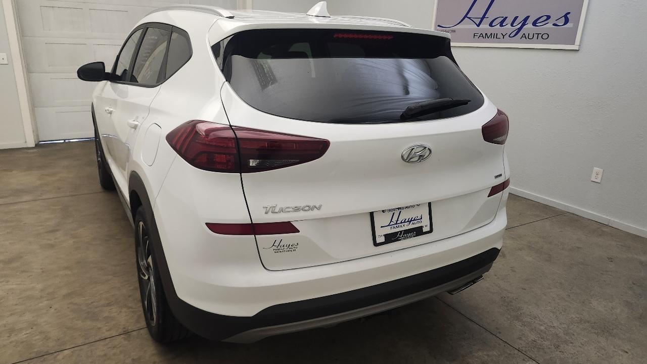 Hyundai Tucson Sport AWD 2020