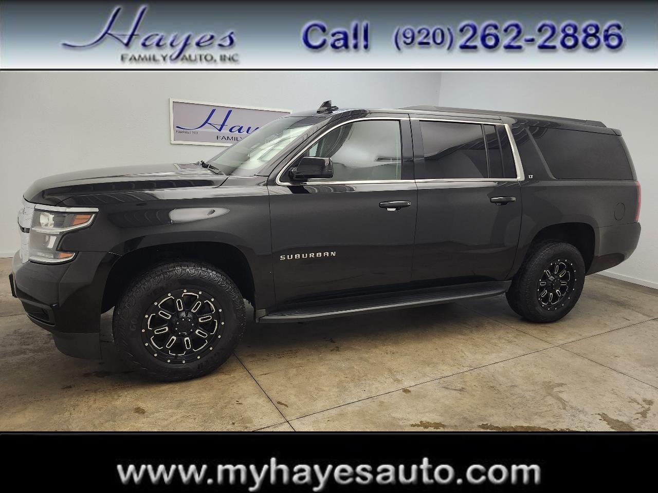 Chevrolet Suburban LT 4WD 2017