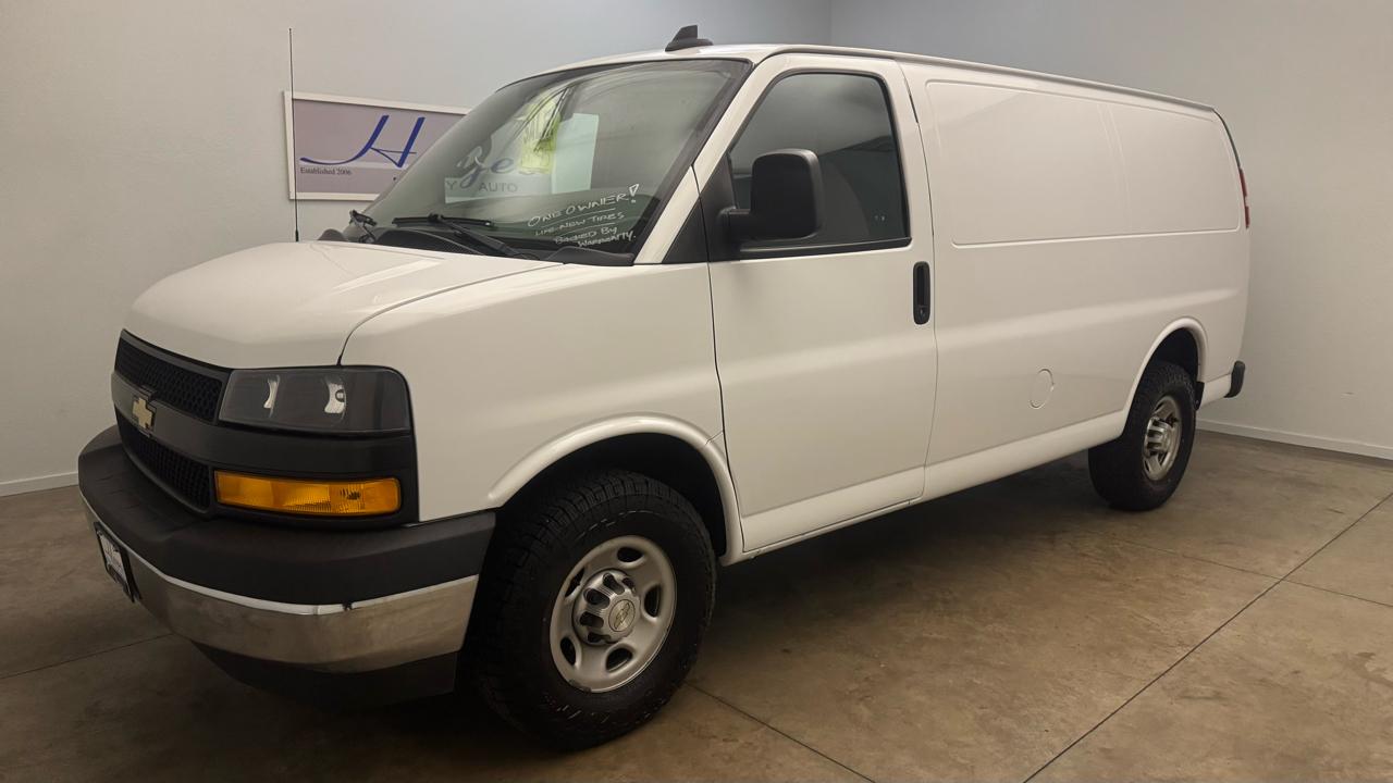 Chevrolet Express 2500 Cargo 2020