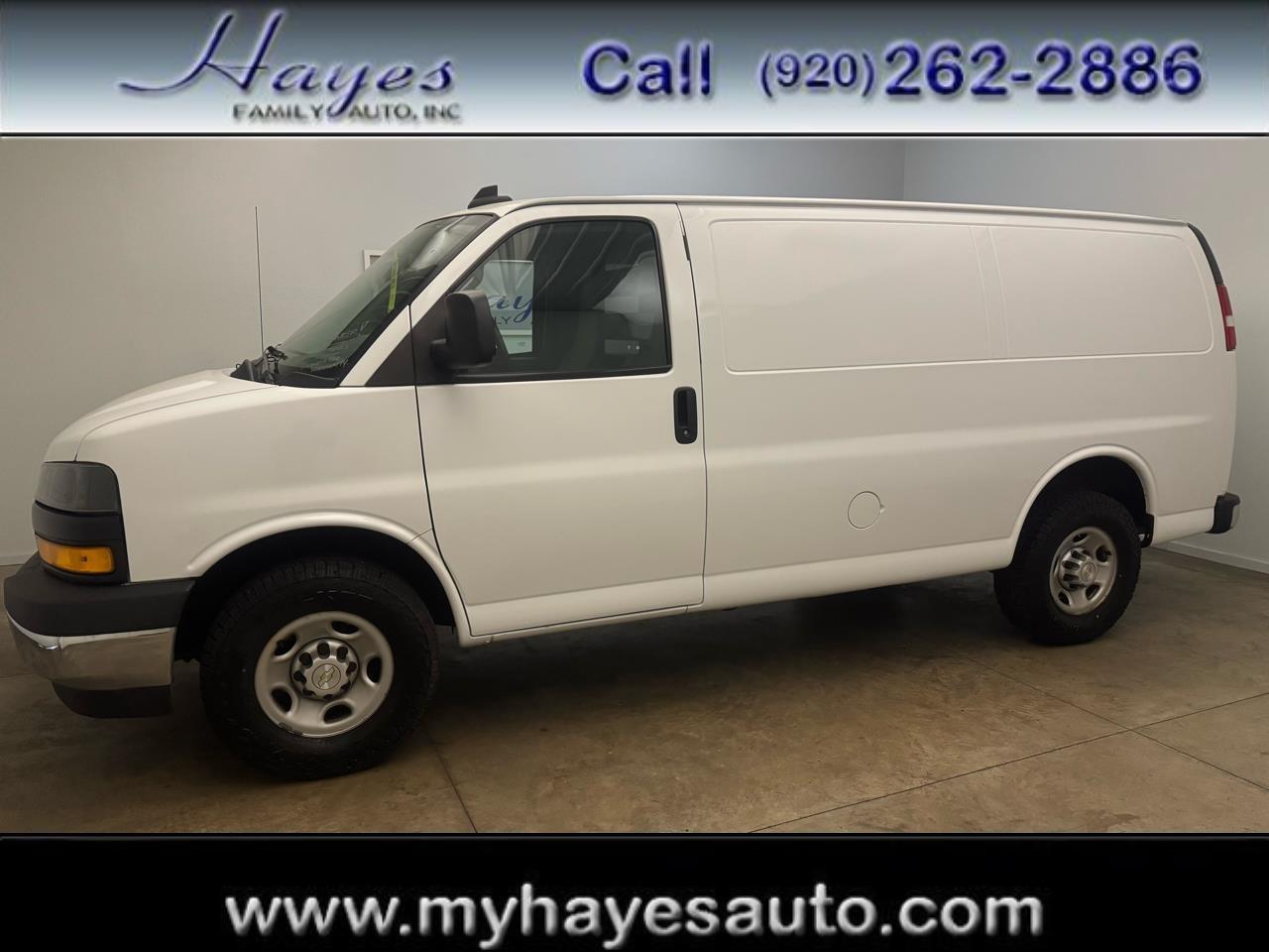 Chevrolet Express 2500 Cargo 2020