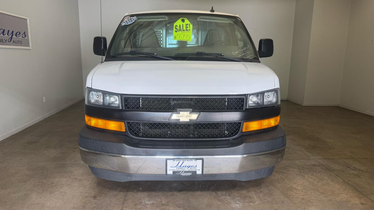 Chevrolet Express 2500 Cargo 2020
