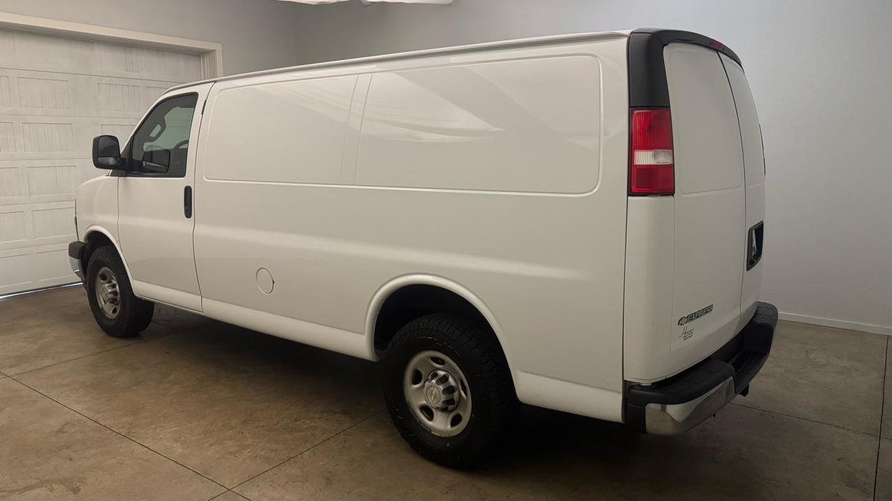 Chevrolet Express 2500 Cargo 2020