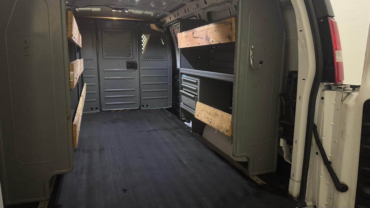 Chevrolet Express 2500 Cargo 2020