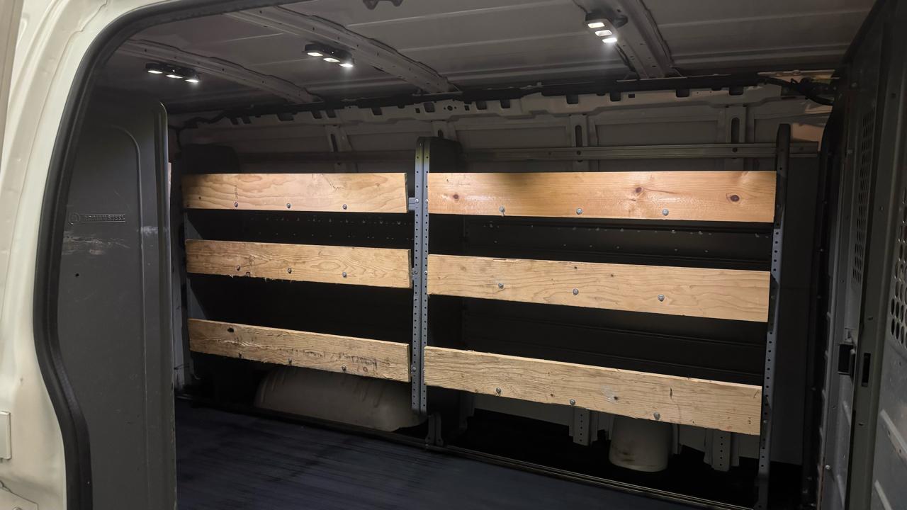 Chevrolet Express 2500 Cargo 2020