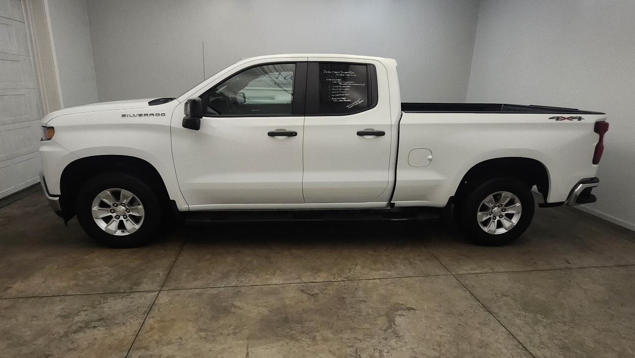 Chevrolet Silverado 1500 4WD Double Cab 143.5" Work Truck 2020