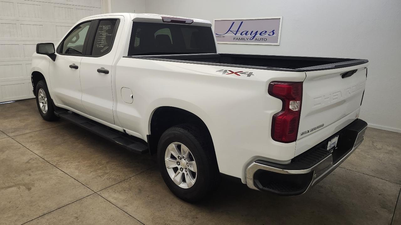 Chevrolet Silverado 1500 4WD Double Cab 143.5" Work Truck 2020
