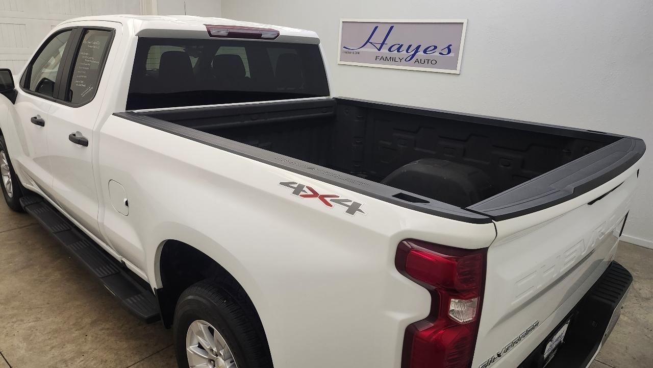 Chevrolet Silverado 1500 4WD Double Cab 143.5" Work Truck 2020