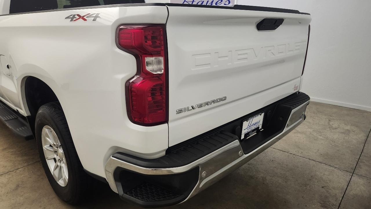 Chevrolet Silverado 1500 4WD Double Cab 143.5" Work Truck 2020