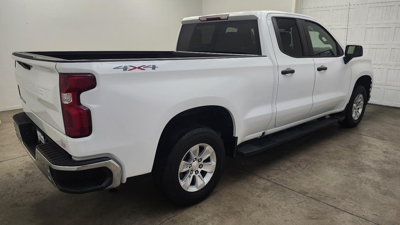 Chevrolet Silverado 1500 4WD Double Cab 143.5" Work Truck 2020