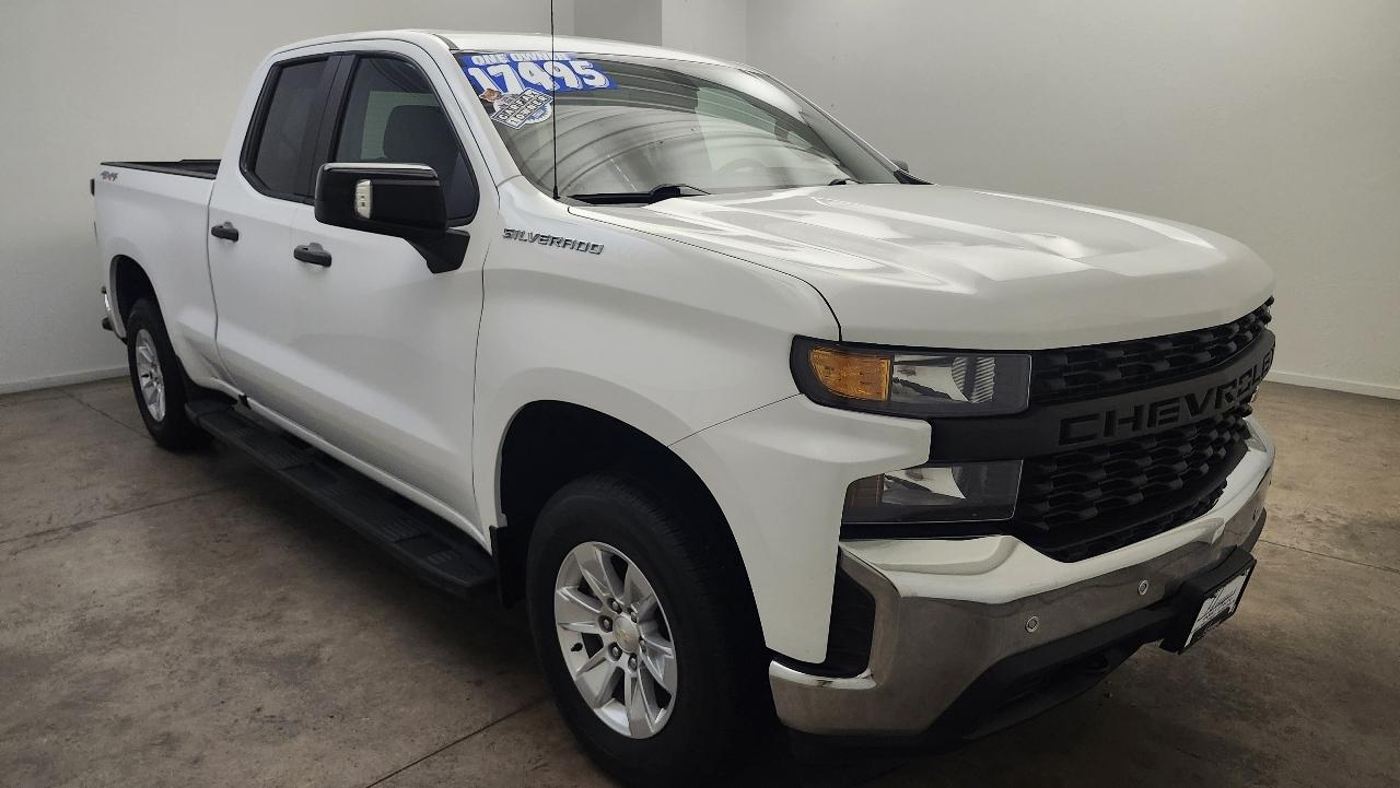 Chevrolet Silverado 1500 4WD Double Cab 143.5" Work Truck 2020
