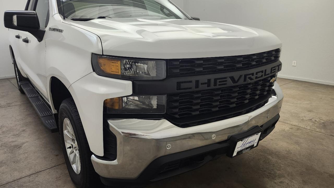 Chevrolet Silverado 1500 4WD Double Cab 143.5" Work Truck 2020