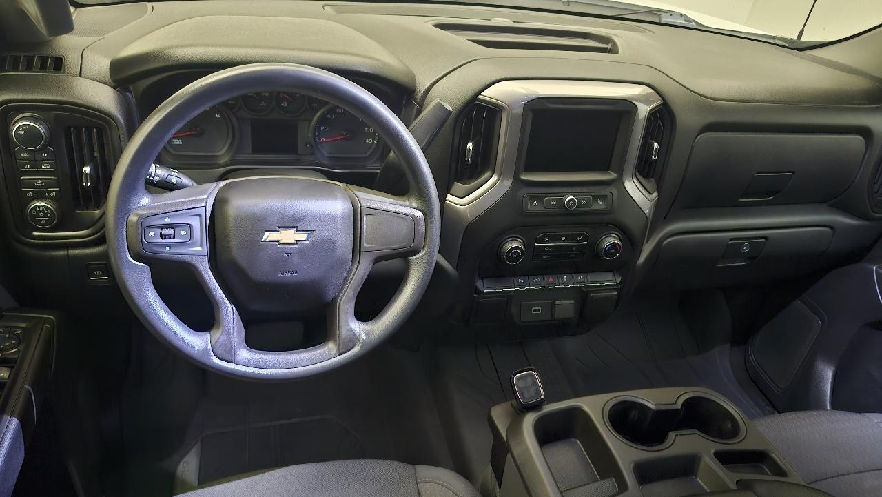 Chevrolet Silverado 1500 4WD Double Cab 143.5" Work Truck 2020