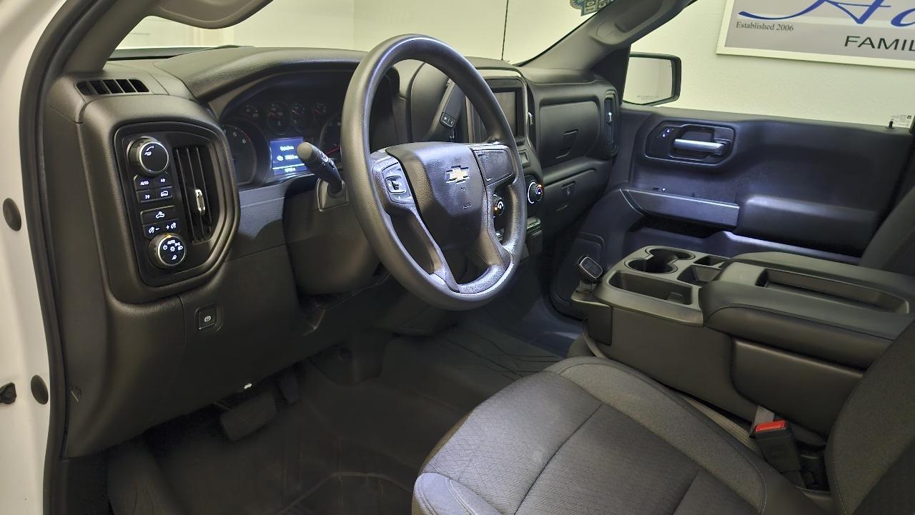 Chevrolet Silverado 1500 4WD Double Cab 143.5" Work Truck 2020