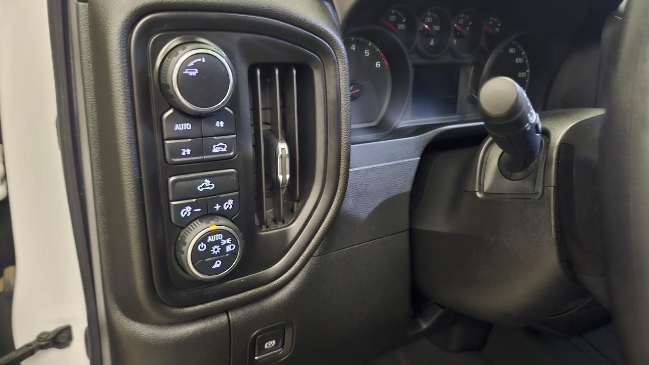 Chevrolet Silverado 1500 4WD Double Cab 143.5" Work Truck 2020