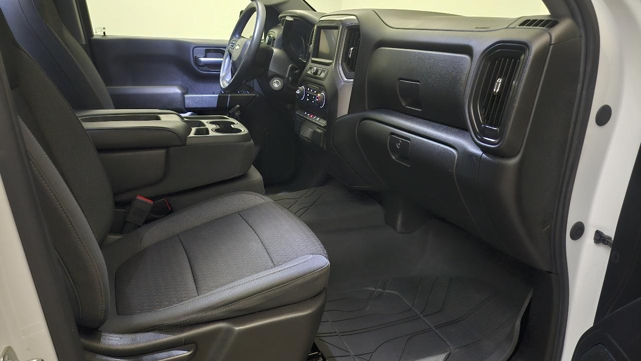 Chevrolet Silverado 1500 4WD Double Cab 143.5" Work Truck 2020